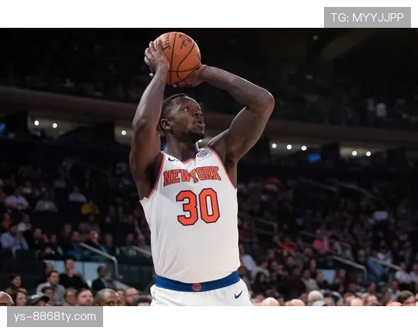 兰德尔无球效率提升，改变尼克斯进攻结构